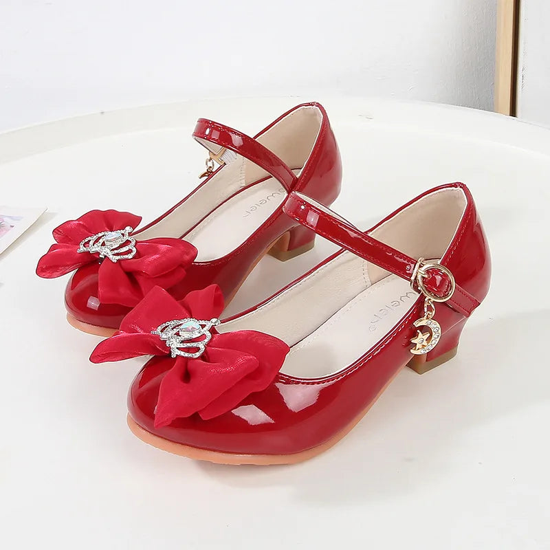 Elegant Children Girl Dance fashion Crown