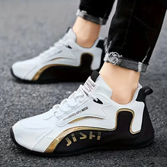 Men's Lightweight Breathable Training Shoes – Low-