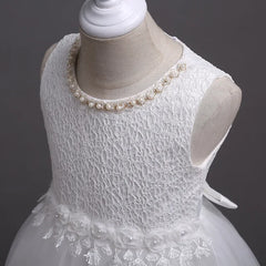 Baby Clothing Babies Girls Dresses Four Seasons Baptism Princess Dress for Girls