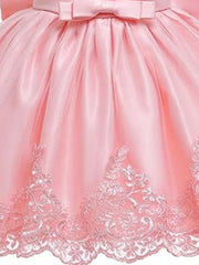 Children  Elegant Dresses Flower girls For 2-8 Years Girls Birthday Princess Dresses Kids Wedding