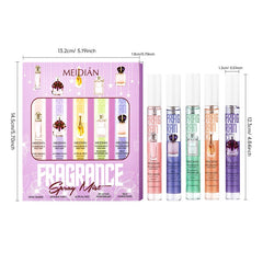 Rose Perfume Brand Classic Series Sample Spray Ladies Lasting Light Fragrance Elegant Charm Floral Romantic Gift Set Box 100ml