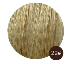 Micro Loop Hair Extensions Remy Human Hair Straight Human Fusion Hair 50 Strands Micro Link Hair Extension Natural Beads Hair