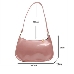 PU Versatile and Fashionable Portable Small Square Bag Single Shoulder Crossbody Bag Luxury Designer r