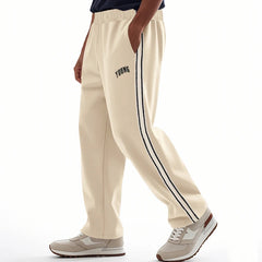 American-style best-selling thin, sporty, casual, simple, trendy, loose, wide-leg jogging pant
