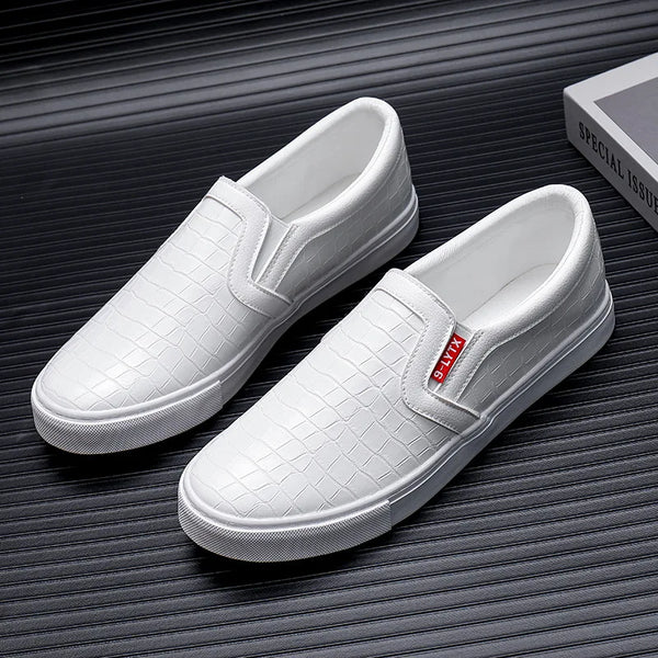 2026 New Men's Casual Shoes High Quality Leather Shoes for Men Luxury