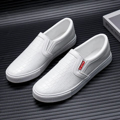 2026 New Men's Casual Shoes High Quality Leather Shoes for Men Luxury