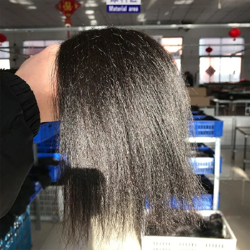 Light Yaki Flat Tip Human Hair Extension Brazilian Remy Pre Bonded Keratin Fusion K Tip Hair Yaki Straight 100g 100Pcs