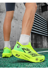 Men Running Shoes Marathon Carbon Board Speciality Sports Breathable Lightweight Women's Comfortable Athletic Sneakers New