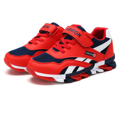 Boys' Fashion Trend Low Top Thick Sole Casual Sports Shoes 2025 Autumn New Style Childrens' Comfortable Shoes
