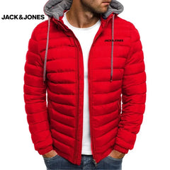 The Brand Jack Jones Hooded Cotton-padded Jackets Custom-
