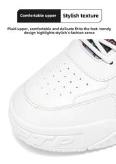 Men's High Top Sneakers Fashion Leather Casual Ankle Boots  for Men Lace Up