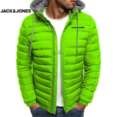 The Brand Jack Jones Hooded Cotton-padded Jackets Custom-
