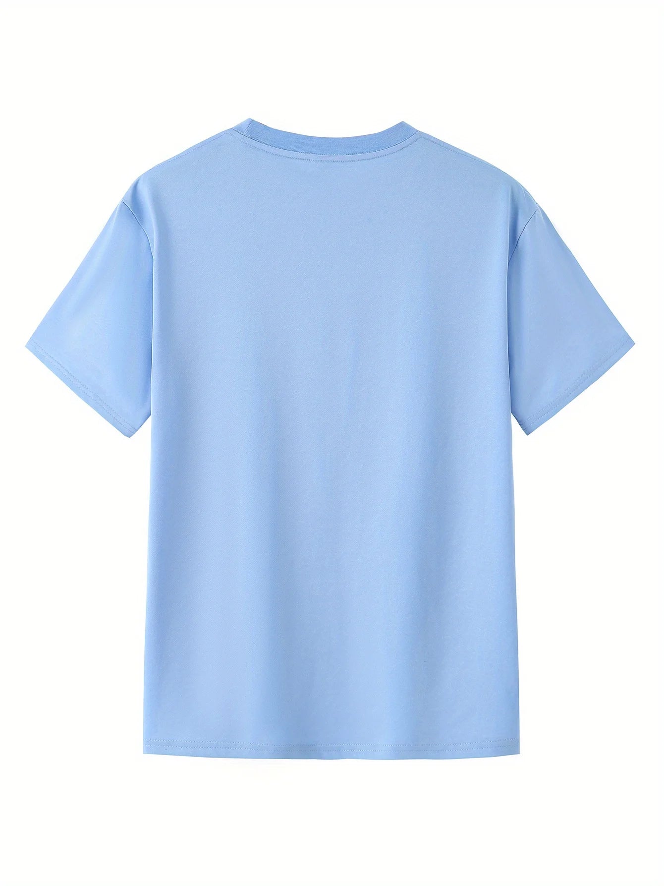 Summer men's 100% pure cotton casual loose plus size Cross Creative printed sports