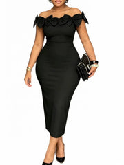 L-4XL Plus Size Clothes Dresses Women Robes Summer Short Sleeve Street Style Casual