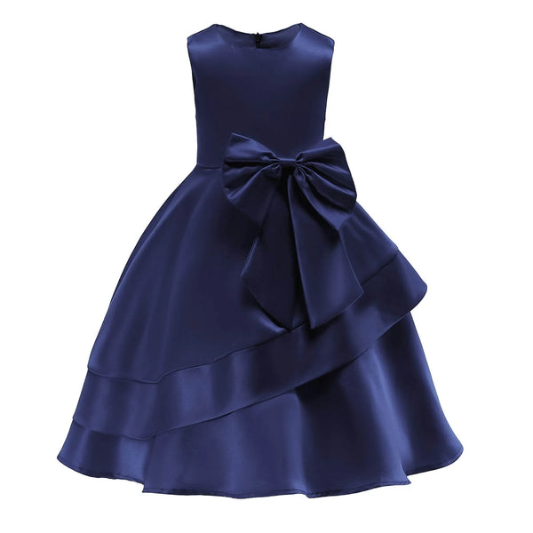 Young Girl Fashion Dresses Girls' Spring And Summer Festival Dresses Fashionable Versatile Children's Dresses Baby Girl