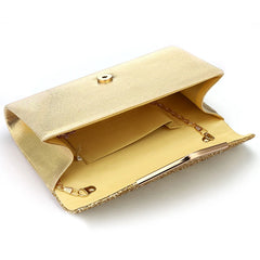 Sequined Envelope Clutch Bags For Women Fashion Gold Purses And Handbags