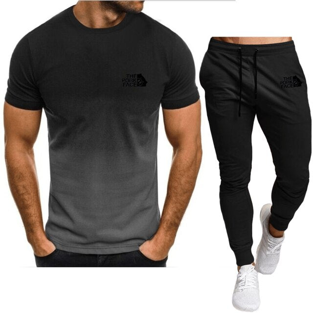Summer men&#39;sT-shirt sportswear 2023
