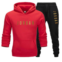 Gran oferta de primavera de la temporada, Sudadera con capucha forrada de lana conjunto informal sudadera superior de manga la