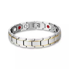 Twisted Dragon Magnetic Therapy Couple Bracelet Detachable Women Men Bangle Slimming Therapy Wristband Health Care Jewelry
