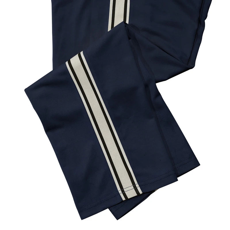 American-style best-selling thin, sporty, casual, simple, trendy, loose, wide-leg jogging pant