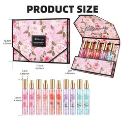 Rose Perfume Brand Classic Series Sample Spray Ladies Lasting Light Fragrance Elegant Charm Floral Romantic Gift Set Box 100ml