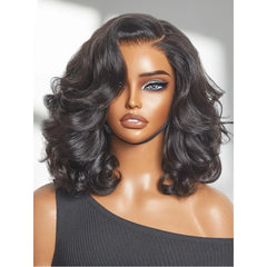 100% Human Hair Honey Blonde 13x4 Loose Body Wave Lace Front Wigs P4/27 Highlight Ombre HD Lace Front Wigs 99J Burgundy Color