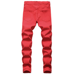 2026 New Style Spring-Autumn Fashion Casual Jeans Trendy European-American Jeans