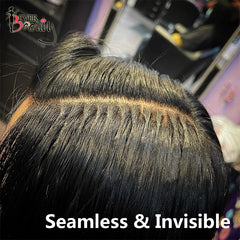 K Tip Hair Extension Human Hair Flat Tip Hair Extensions Kinky Straight Keratin Fusion Yaki Bundles For Black Women Ever Beauty