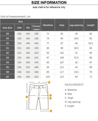 Denim Shorts Men's Summer Thin Straight Classic Designer Business Short Jeans Brand Clothing Stretch Korean
