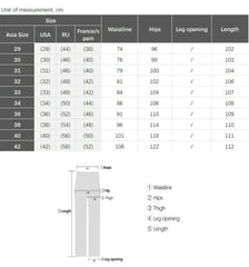 2025 New Motorcycle Pants Men Moto Jeans Protective Gear Riding Touring Motorbike Trousers Motocross Pants Pantalon Moto Pants