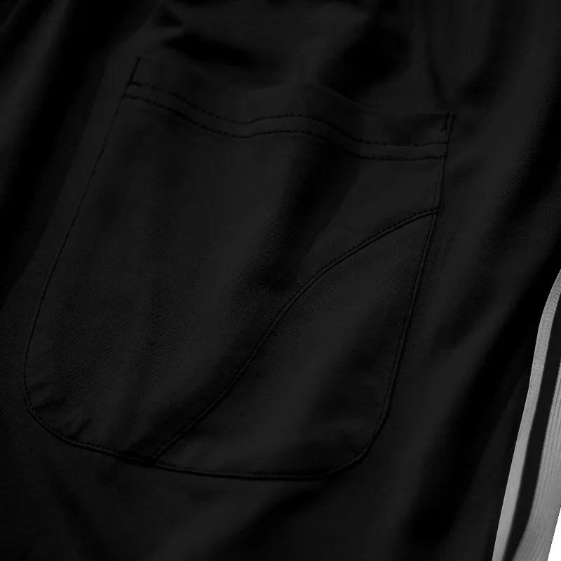 American-style best-selling thin, sporty, casual, simple, trendy, loose, wide-leg jogging pant