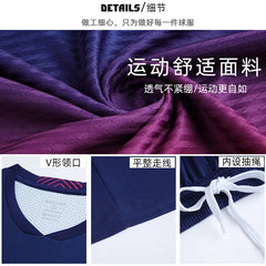 2025 Summer New Children's Set Girls' Summer Set Short Sleeve T-shirt Boys' Printed Casual Round Neck