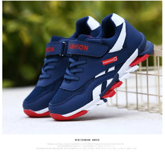 Boys' Fashion Trend Low Top Thick Sole Casual Sports Shoes 2025 Autumn New Style Childrens' Comfortable Shoes