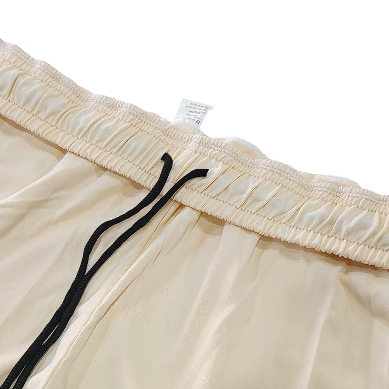 American-style best-selling thin, sporty, casual, simple, trendy, loose, wide-leg jogging pant