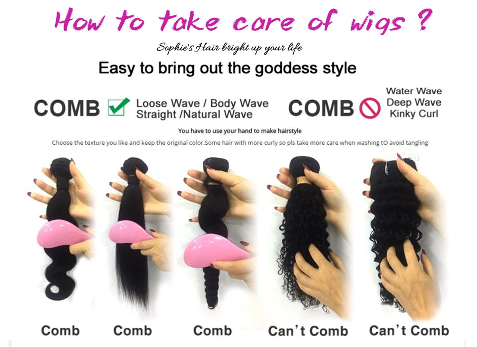 13x4 Kinky Straight Lace Front Wig Yaki Straight Lace Frontal Wig Brazilian 4x4 Guleless Lace Closure Human Hair Wig For Woman