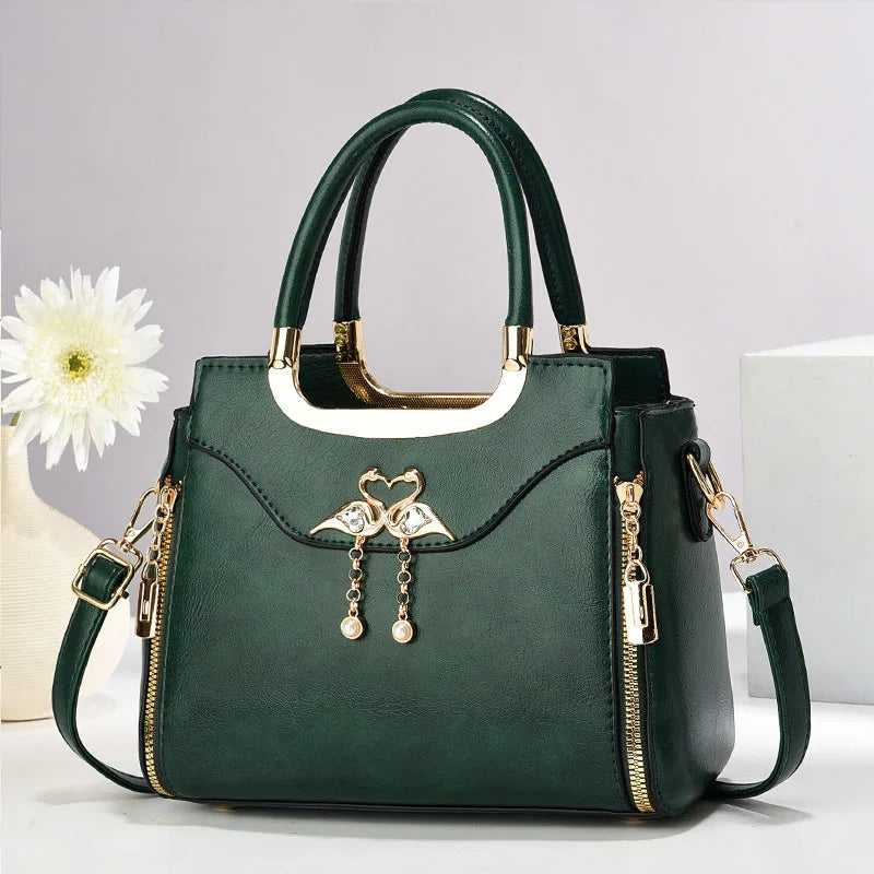 Women bag Shoulder bag Handbag Casual  style crossbody bag