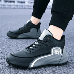 Men'S Shoes New Casual Sneakers Shock-Absorbing Breathable Running Shoes Men'S Wear-Resistant T