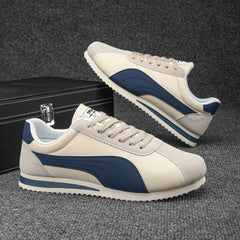 Men's Casual Sports Shoes with Soft Soles, Comfortable and Lightweight Board Shoes, Outdoor Running Shoes, Men's Shoes