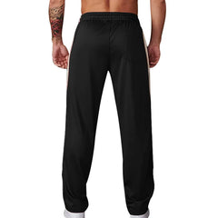 American-style best-selling thin, sporty, casual, simple, trendy, loose, wide-leg jogging pant