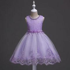 Baby Clothing Babies Girls Dresses Four Seasons Baptism Princess Dress for Girls