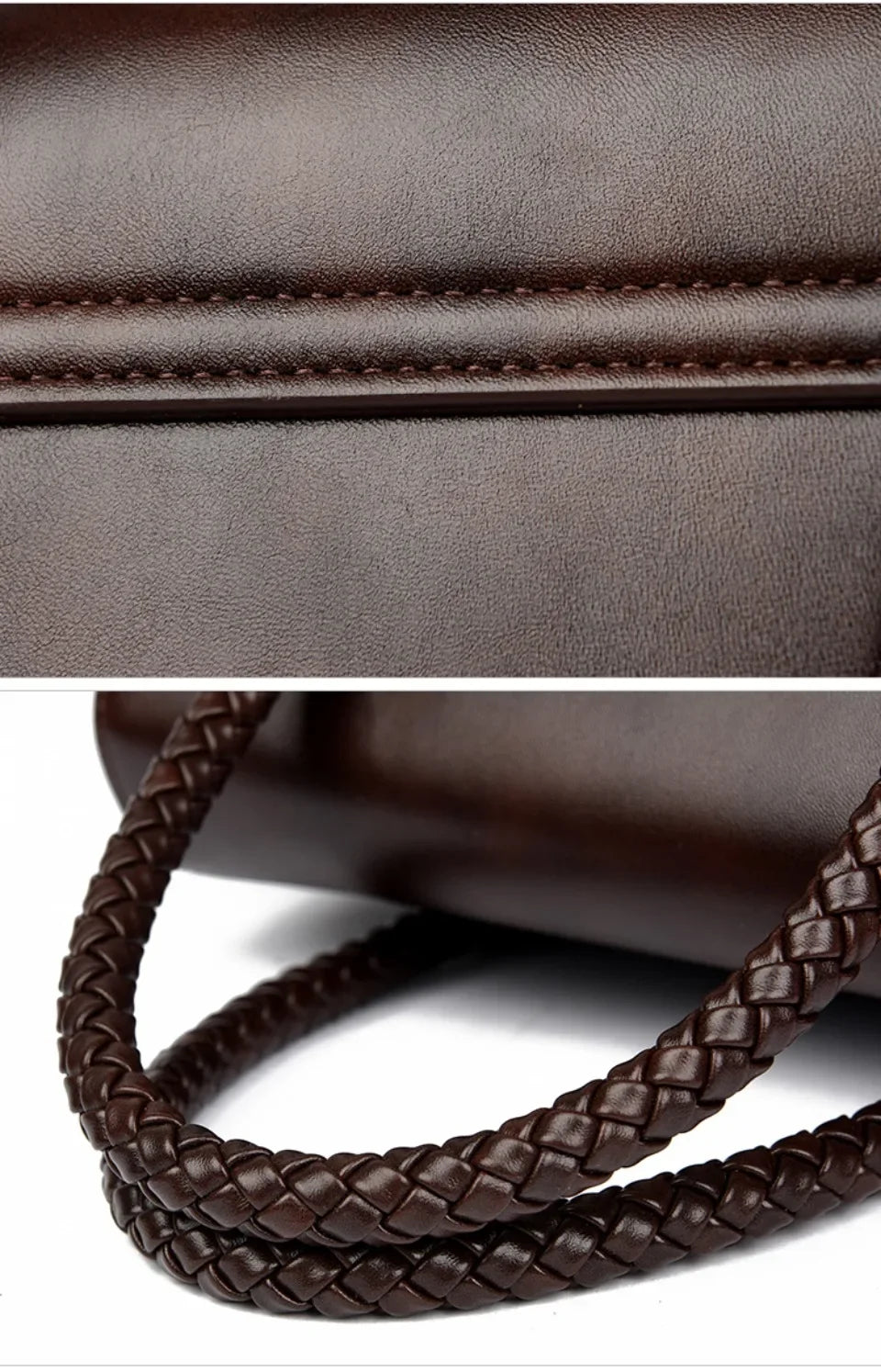 Retro High Quality Oil Leather Women Top-handle Shoulde Bags Vintage Casual Totes Trendy Lock Designer Handbag Small