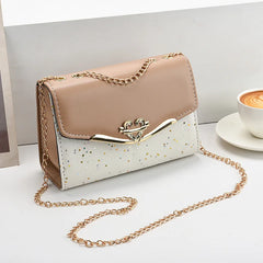 Women's Bag Korean Ins Fashion High-end Single Shoulder Bag Sequin Trend Bow