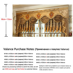 Royal aristocratic high-end custom embroidery curtains for Living Room European luxury villa curtains for Bedroom/Kitchen