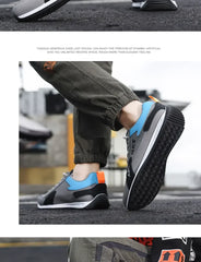 Men Running Shoes Outdoor Sport Jogging Sneakers 2024 New Vulcanized