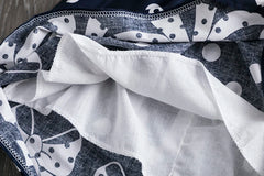 Summer Girls Short Sleeve Dress For Kids Polka Dot Dress Wedding Birthday Party Vestidos 3 6 7 9 12Year Children Casual Clothing