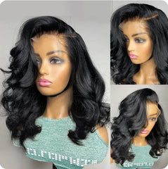 13x4 Body Wave Lace Front Wig Human Hair PrePlucked Brazilian Hair Lace Frontal Wigs For Women
