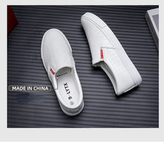 2026 New Men's Casual Shoes High Quality Leather Shoes for Men Luxury