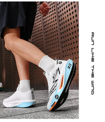 Men Running Shoes Marathon Carbon Board Speciality Sports Breathable Lightweight Women's Comfortable Athletic Sneakers New