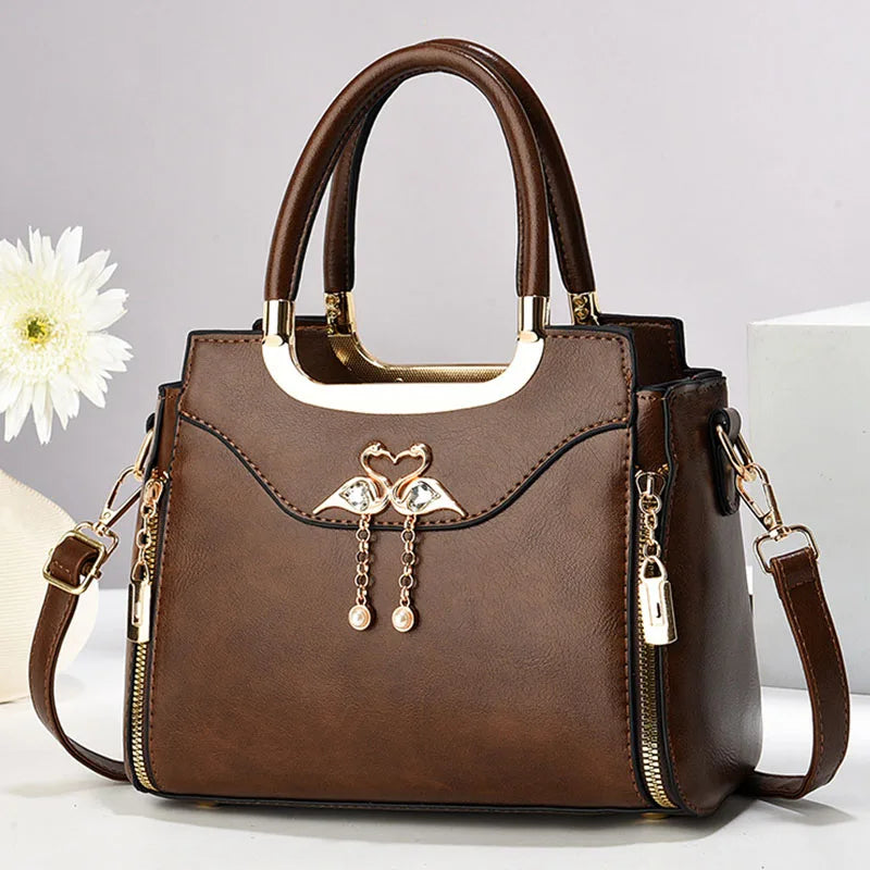 Women bag Shoulder bag Handbag Casual  style crossbody bag