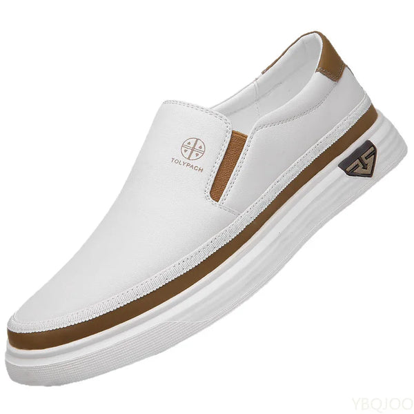 Spring Autumn New Fashionable Men's Shoes Elegant minimalist Casual Comfortable height increasing Men's Shoes